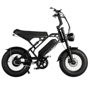 QM-Wheels V20 Pro Mini - Zwart