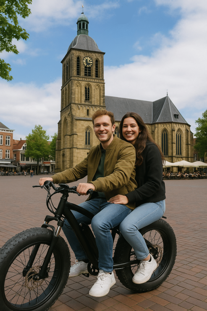 Fatbike Enschede Reparaties Huren en Kopen 4 Fatbike rijden in Enschede is legaal als je aan de wettelijke eisen voldoet, inclusief de geplande regels voor de binnenstad.
